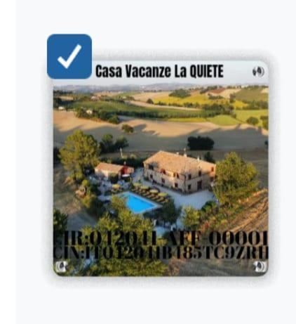 Affittacamere La Quiete San Marcello  Exteriör bild